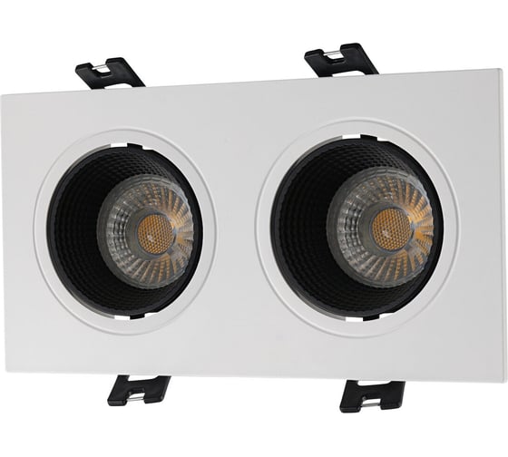 Встраиваемый светильник DENKIRS DK3072-WH+BK 1