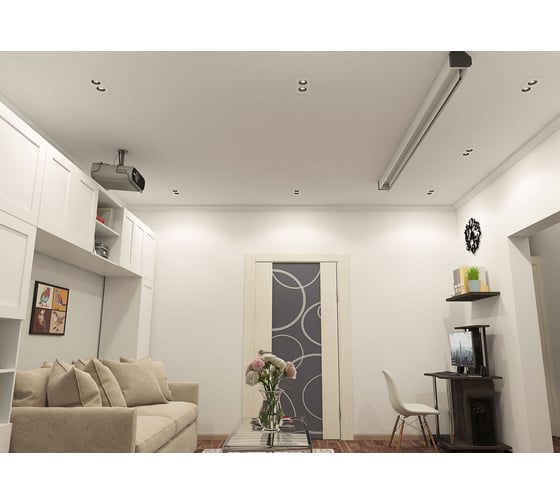Встраиваемый светильник DENKIRS DK3072-WH+BK