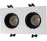 Встраиваемый светильник DENKIRS DK3072-WH+BK 1