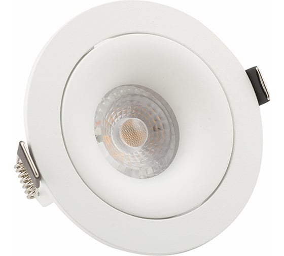 Встраиваемый светильник DENKIRS Roto DK2120-WH