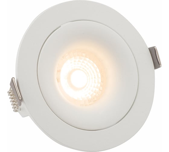 Встраиваемый светильник DENKIRS Roto DK2120-WH