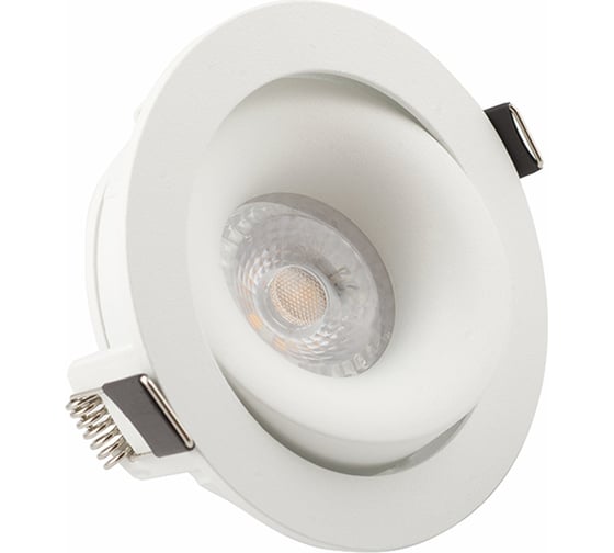 Встраиваемый светильник DENKIRS Roto DK2120-WH