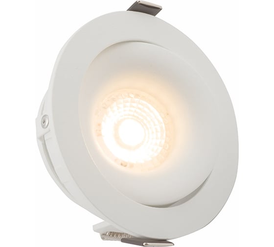 Встраиваемый светильник DENKIRS Roto DK2120-WH