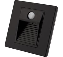 Встраиваемый в стену светильник DENKIRS Sensor DK1020-BK