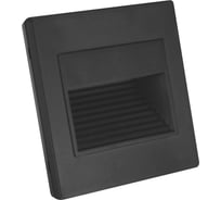 Встраиваемый в стену светильник DENKIRS DK3050-BK