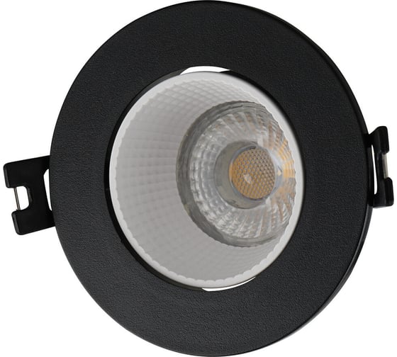 Встраиваемый светильник DENKIRS DK3061-BK+WH 1