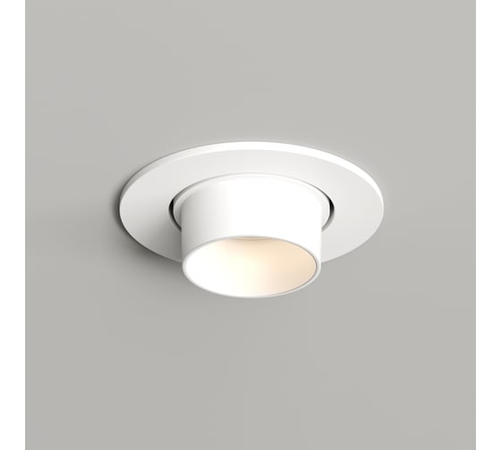 Встраиваемый светильник DENKIRS Rond DK3120-WH 1