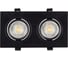 Встраиваемый светильник DENKIRS DK3022-BK 1