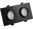 Встраиваемый светильник DENKIRS DK3022-BK 2