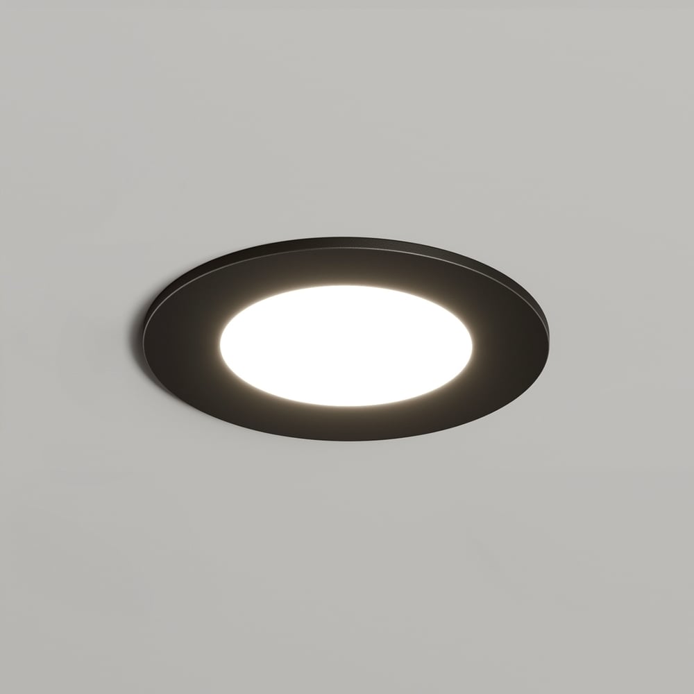 ВстраиваемыйсветильникDENKIRSPORTDK3101-BK