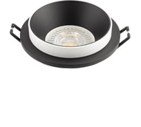 Встраиваемый светильник DENKIRS DK2400-BK