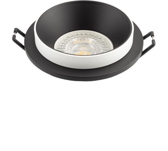 Встраиваемый светильник DENKIRS DK2400-BK 1