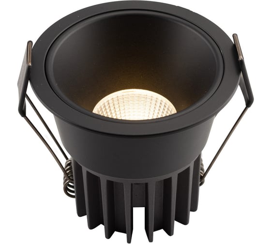 Встраиваемый светильник DENKIRS DK4500-BK 1