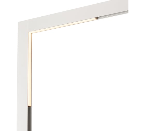 Магнитный трековый светильник ST luce белый led 1x20w 3000k 1250lm l330xw330xh22,5 48v, ST801.536.20