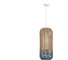 Подвесной светильник ST luce белый/бежевый, cиний e27 1x40w, SL1514.503.01 1