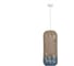 Подвесной светильник ST luce белый/бежевый, cиний e27 1x40w, SL1514.503.01 2