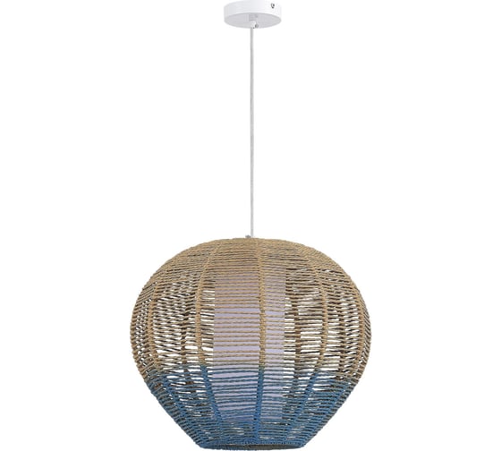 Подвесной светильник ST luce белый/бежевый, cиний e27 1x40w, SL1514.513.01