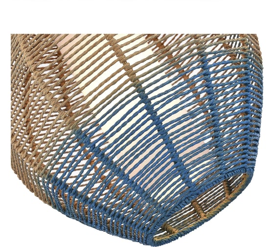 Подвесной светильник ST luce белый/бежевый, cиний e27 1x40w, SL1514.513.01