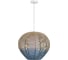 Подвесной светильник ST luce белый/бежевый, cиний e27 1x40w, SL1514.513.01 1