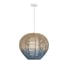 Подвесной светильник ST luce белый/бежевый, cиний e27 1x40w, SL1514.513.01 2