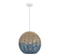 Подвесной светильник ST luce белый/бежевый, cиний e27 1x40w, SL1514.523.01