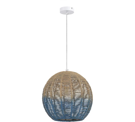Подвесной светильник ST luce белый/бежевый, cиний e27 1x40w, SL1514.523.01