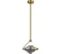 Подвесной светильник ST luce латунь/дымчато-серый led 1x19w 3000k, SL6115.303.01 1