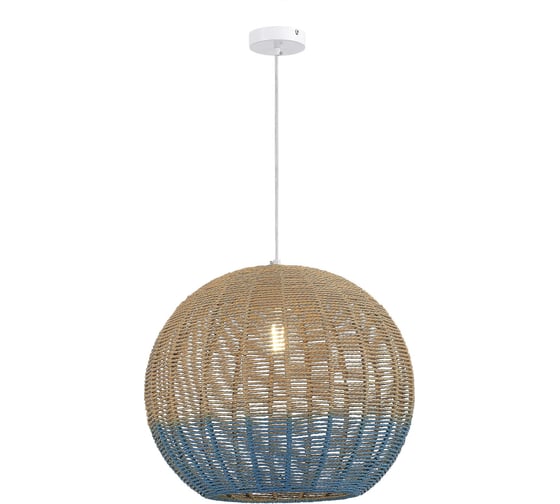 Подвесной светильник ST luce белый/бежевый, cиний e27 1x7w, SL1514.533.01