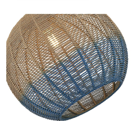 Подвесной светильник ST luce белый/бежевый, cиний e27 1x7w, SL1514.533.01