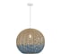Подвесной светильник ST luce белый/бежевый, cиний e27 1x7w, SL1514.533.01 2