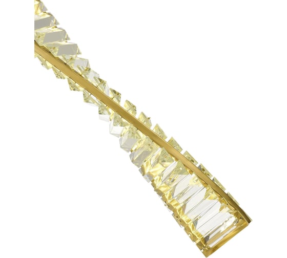 Подвесной светильник ST luce латунь/прозрачный led 1x11w 3000k, SL6205.303.01