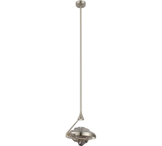 Подвесной светильник ST luce никель/дымчато-серый led 1x19w 3000k, SL6115.103.01
