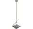 Подвесной светильник ST luce никель/дымчато-серый led 1x19w 3000k, SL6115.103.01 1