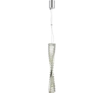 Подвесной светильник ST luce хром/прозрачный led 1x11w 3000k, SL6205.103.01