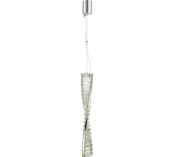 Подвесной светильник ST luce хром/прозрачный led 1x11w 3000k, SL6205.103.01 1