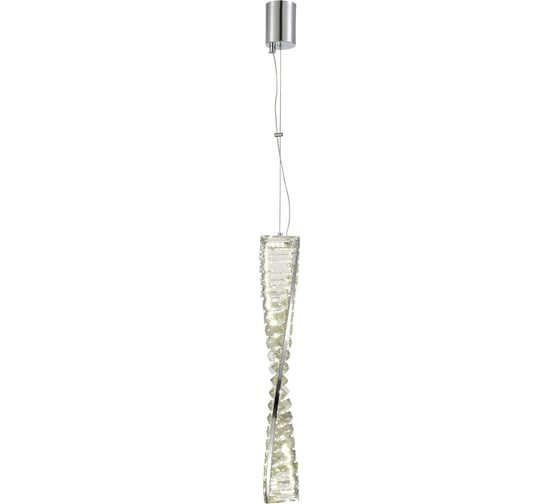 Подвесной светильник ST luce хром/прозрачный led 1x11w 3000k, SL6205.103.01