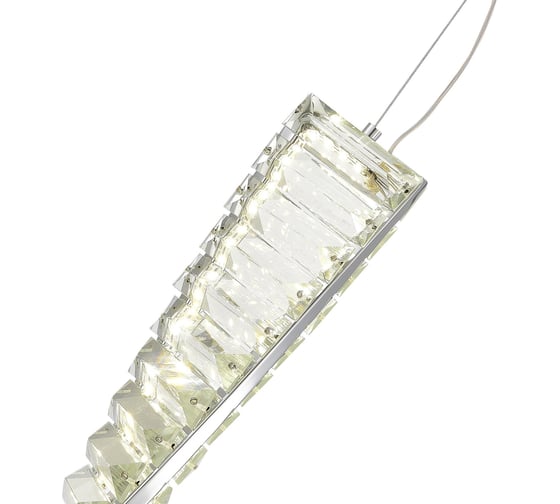 Подвесной светильник ST luce хром/прозрачный led 1x11w 3000k, SL6205.103.01