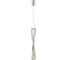 Подвесной светильник ST luce хром/прозрачный led 1x11w 3000k, SL6205.103.01 1