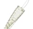Подвесной светильник ST luce хром/прозрачный led 1x11w 3000k, SL6205.103.01 3