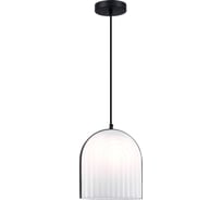 Подвесной светильник ST luce черный/белый e27 led 1x7w, SL1302.403.01