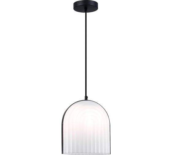 Подвесной светильник ST luce черный/белый e27 led 1x7w, SL1302.403.01