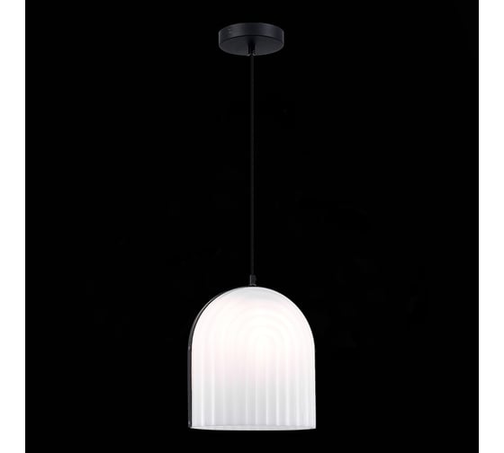Подвесной светильник ST luce черный/белый e27 led 1x7w, SL1302.403.01