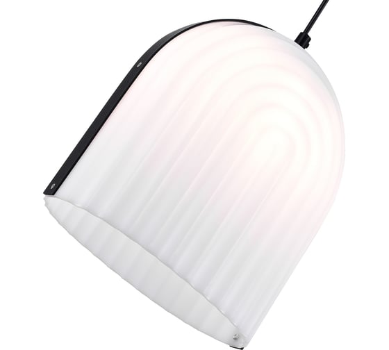 Подвесной светильник ST luce черный/белый e27 led 1x7w, SL1302.403.01
