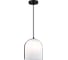 Подвесной светильник ST luce черный/белый e27 led 1x7w, SL1302.403.01 1
