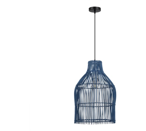 Подвесной светильник ST luce черный/синий e27 1x40w, SL1513.403.01