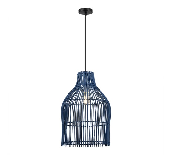 Подвесной светильник ST luce черный/синий e27 1x40w, SL1513.403.01