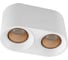 Накладной светильник DENKIRS DK3096-WH+BR 1