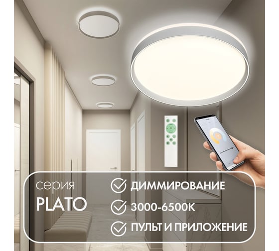 Накладной светильник DENKIRS DK6511-WH
