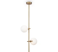 Подвесной светильник Freya blossom 2хg9x25w металл латунь FR5259PL-02BS