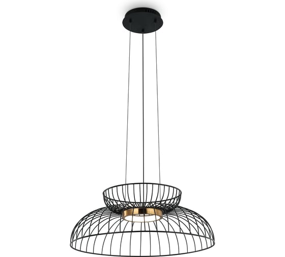 Подвесной светильник Freya citrus 8w металл черный FR5398PL-L6B